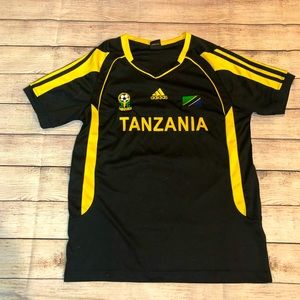 Tanzania Soccer Jersey Adidas